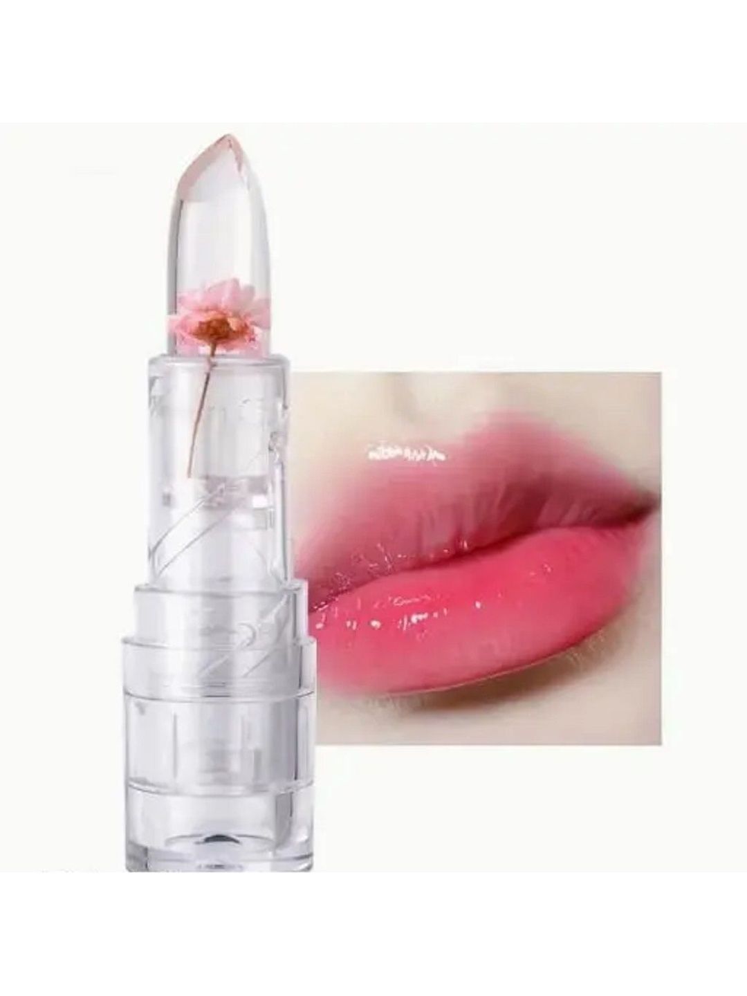 Jiwoo Moisturising Lip Balm - 3.6 g - Pink-picture-18