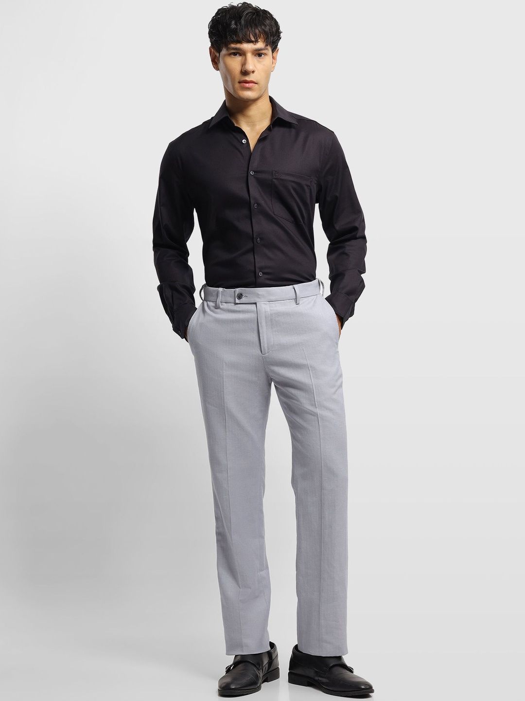 Arrow Men Trousers-picture-31