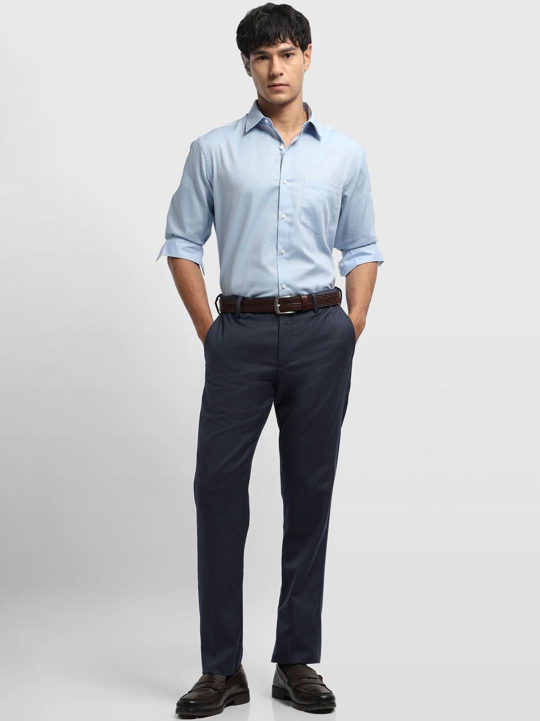 Arrow Men Trousers-picture-36