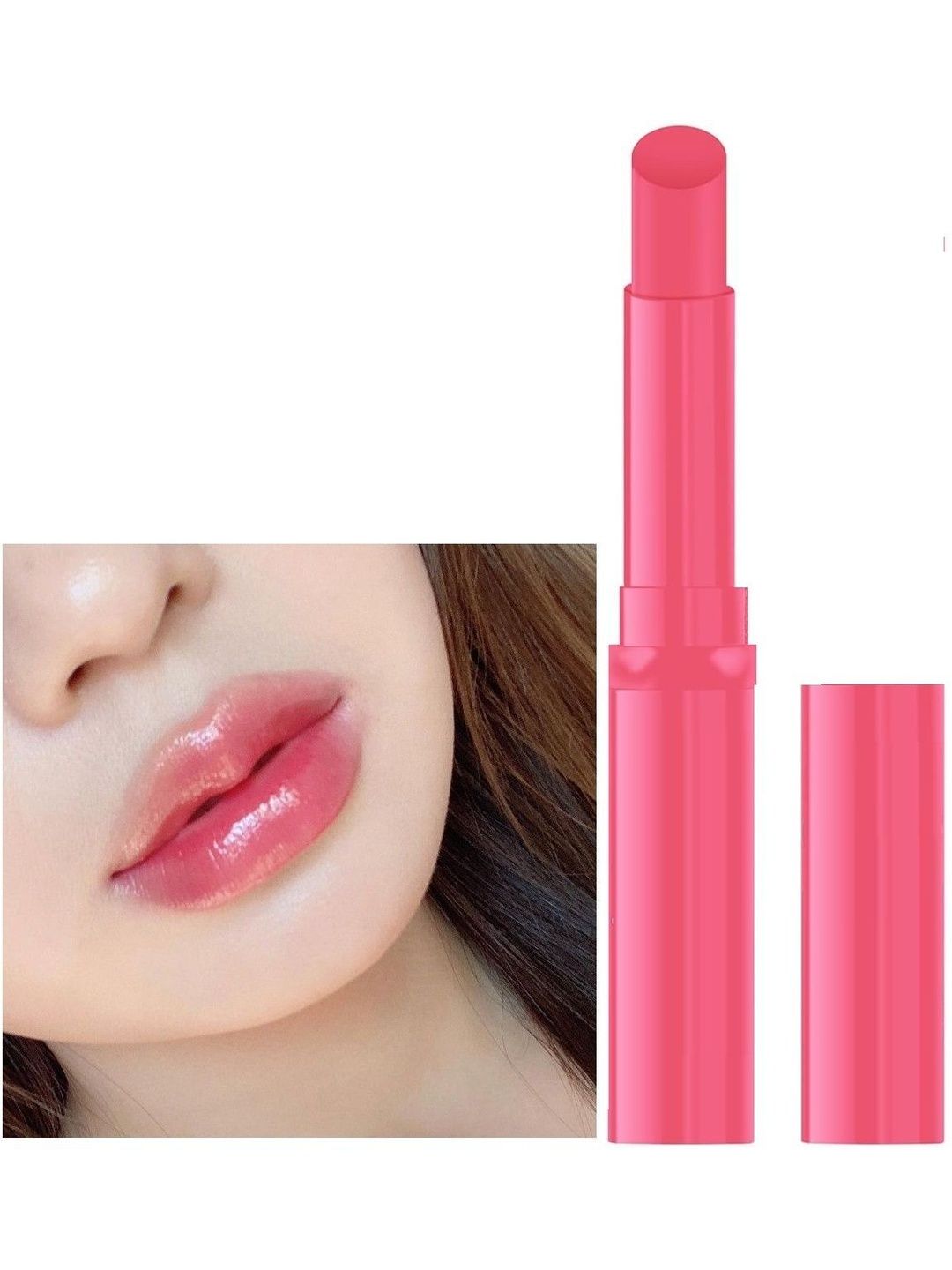 Jiwoo Moisturising Lip Balm - 1.7 g - Pink-picture-15