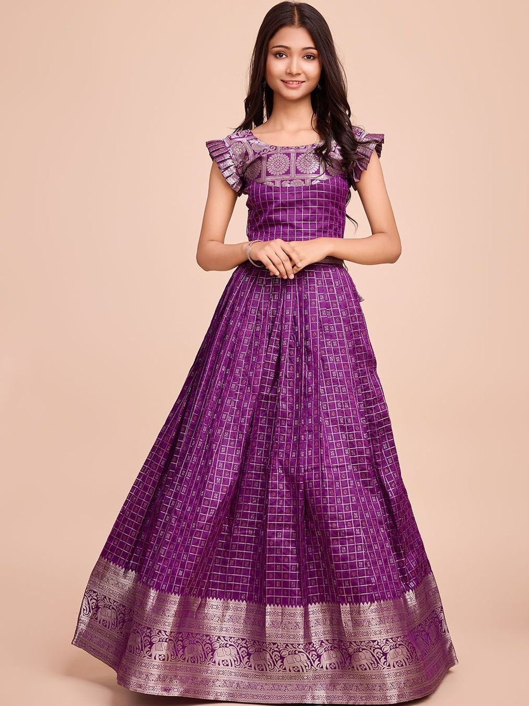 Tasarika Girls Ready to Wear Lehenga &-picture-49