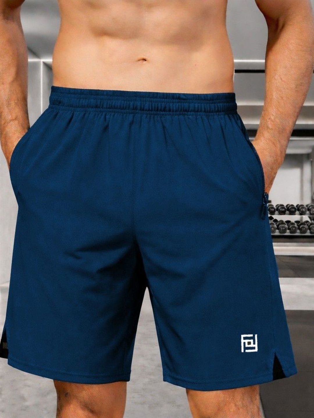 FITIN OUTFIT Men Running Sports Shorts-picture-49