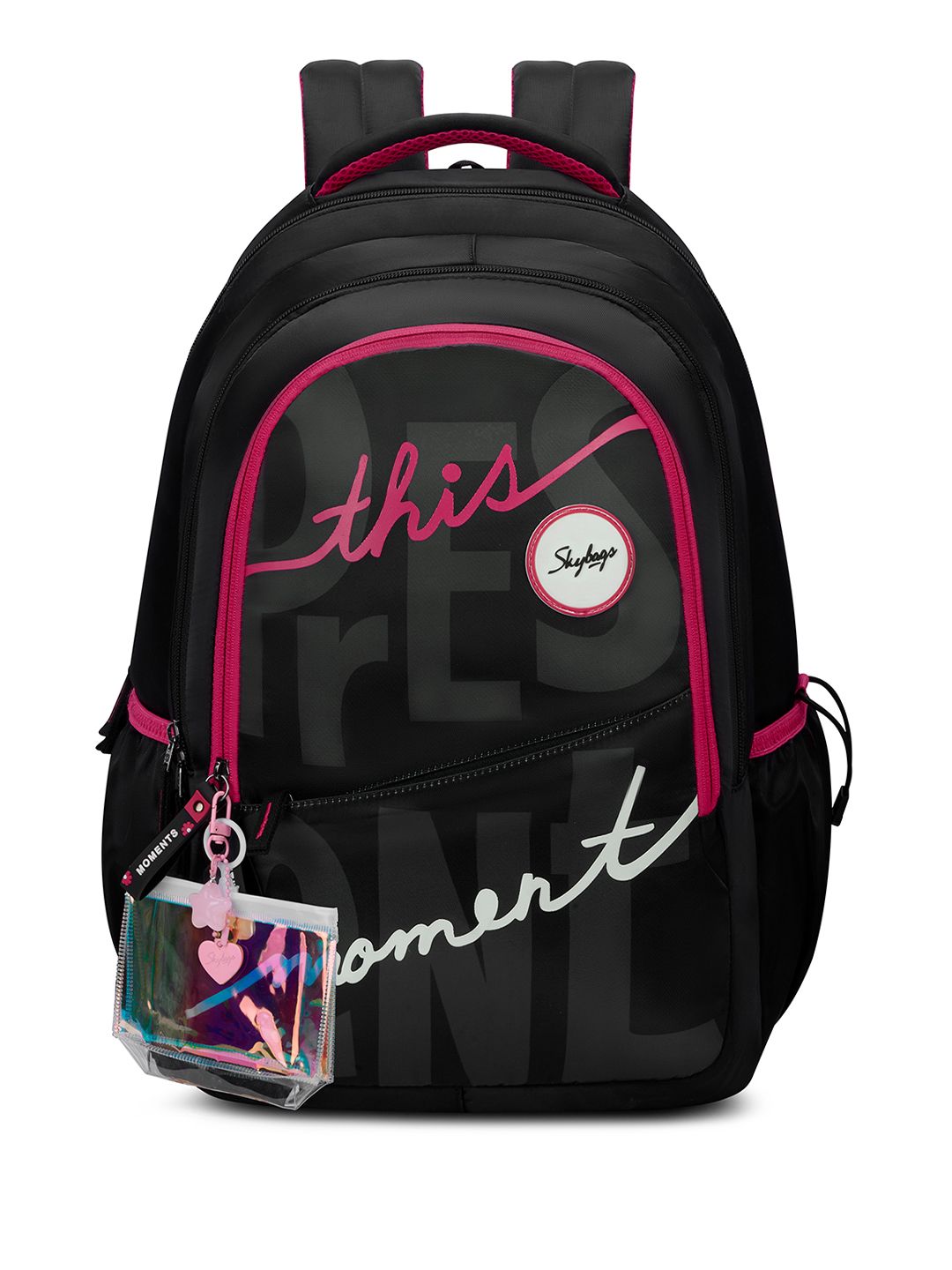 Lumous 3 Compartment Laptop Backpack (E) 16 L Black