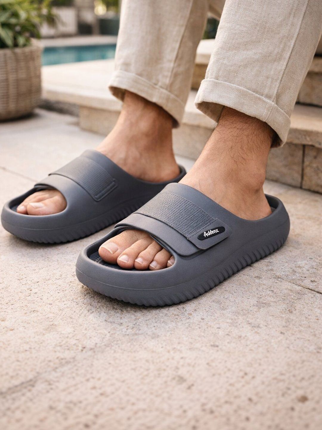 ADROZ Men Rubber Clogs-picture-54