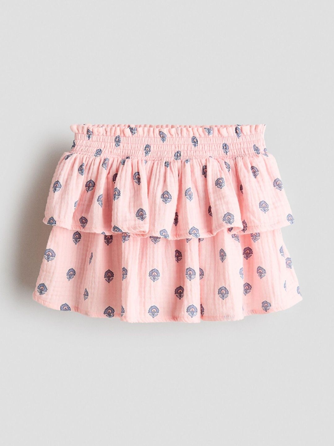 H&M Tiered Muslin Skirt-picture-21