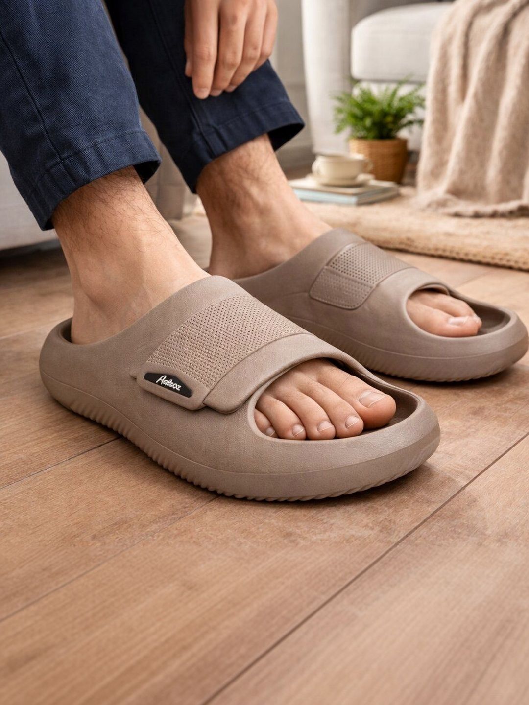 ADROZ Men Rubber Clogs-picture-29