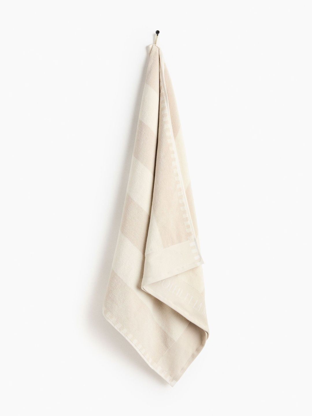 H&M Striped Cotton Beach Towel-picture-40
