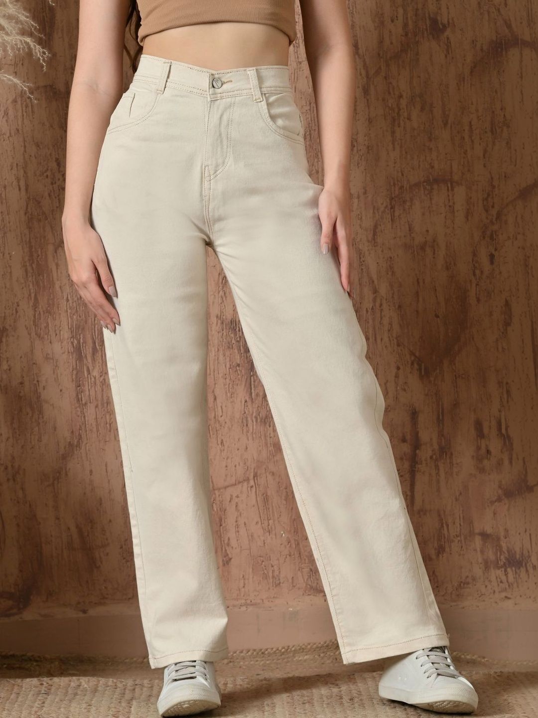 DressBerry Women Classic Regular Fit Mid-Rise Stretchable Jeans-picture-41