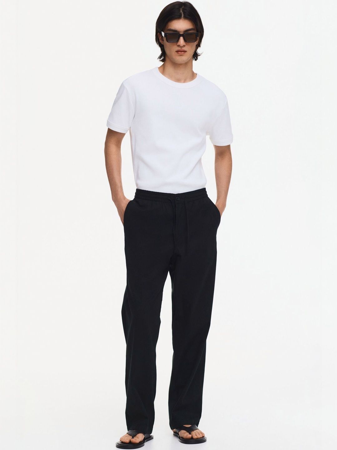 H&M Relaxed Fit Trousers-picture-24