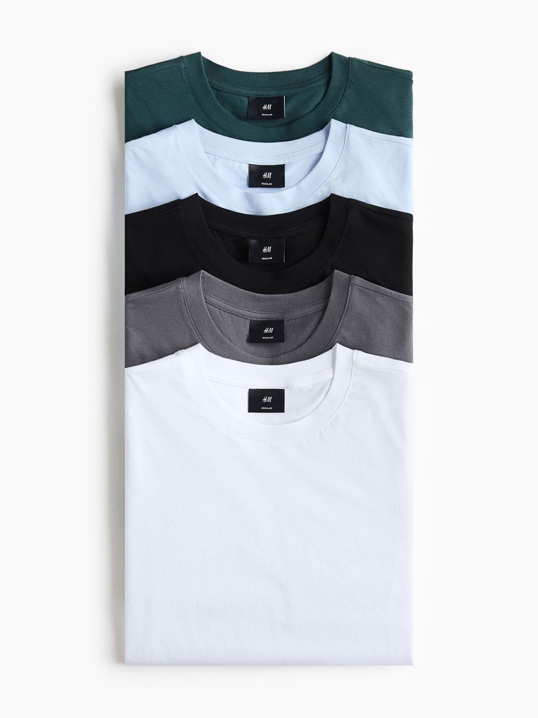 H&M 5-pack T-shirts-picture-47