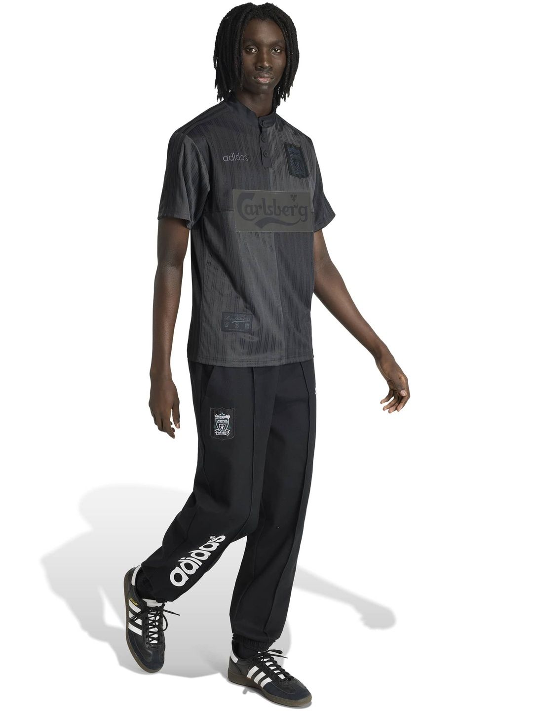 ADIDAS Men Baggy Football Track Pants-image-36