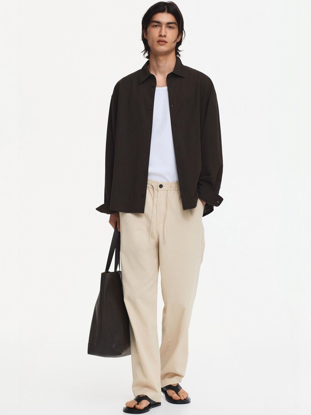 H&M Relaxed Fit Trousers-picture-34