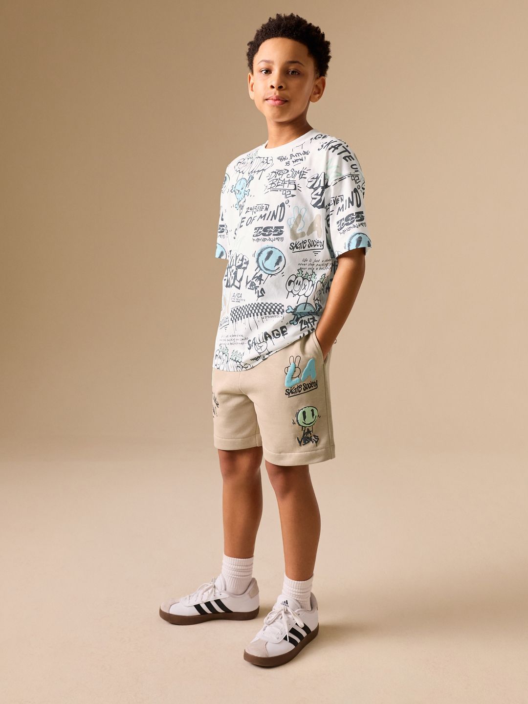 NEXT Boys Typography Printed Clothing Set-picture-29