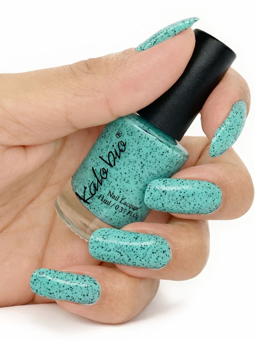 Kalobio Quick Drying Long Lasting Glossy Finish Nail Polish - 11ml- Fossil-picture-35
