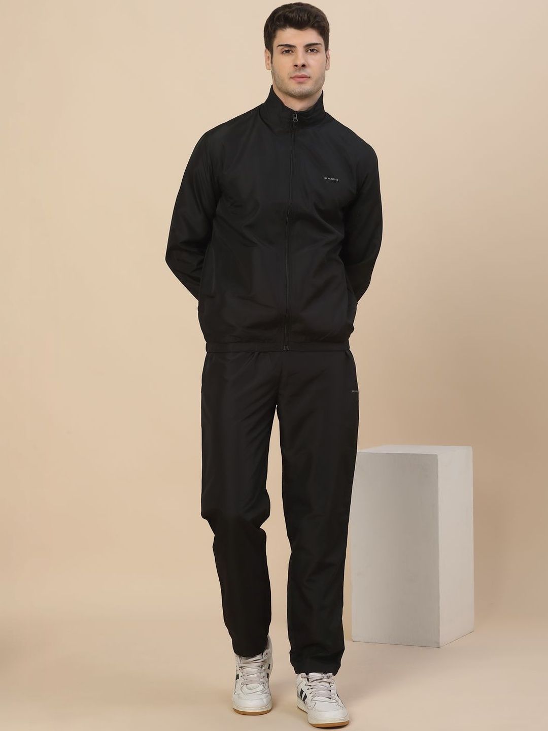 Sweet Dreams Mock Collar Tracksuits-picture-56