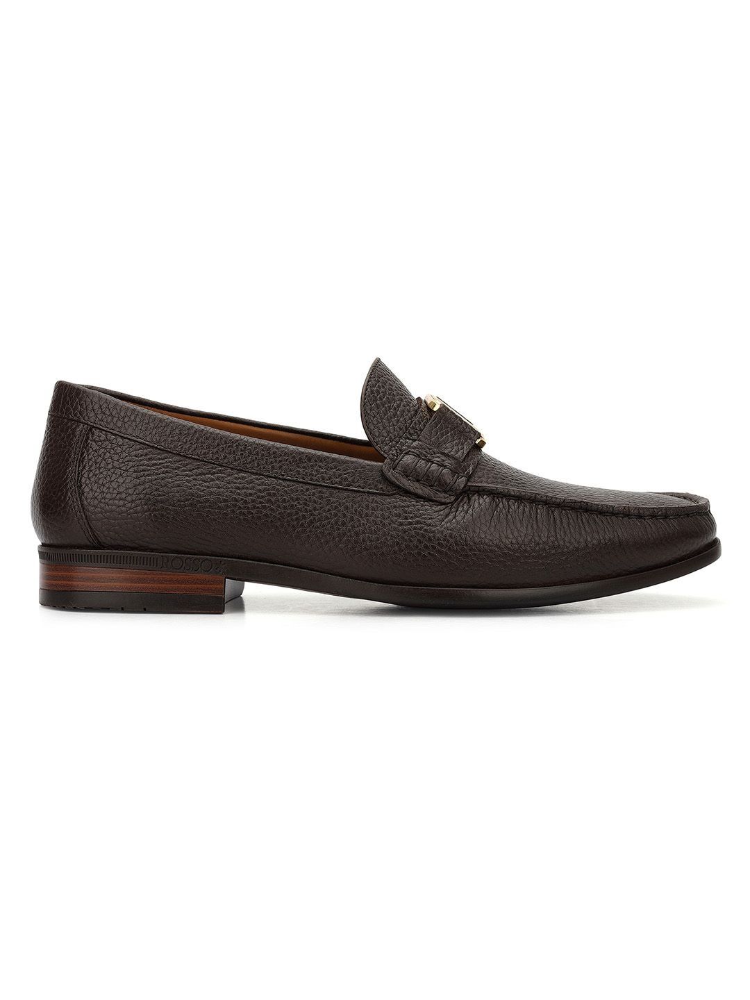 ROSSO BRUNELLO Men Round Toe Formal Loafers Shoes-picture-58