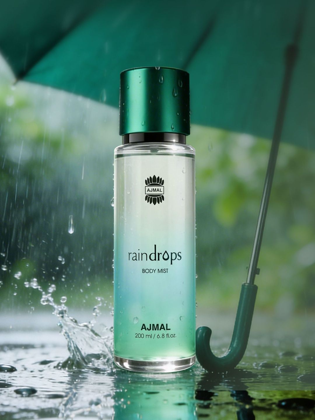Ajmal Women Rain Drop Long-Lasting Body Mist - 200 ml-picture-44