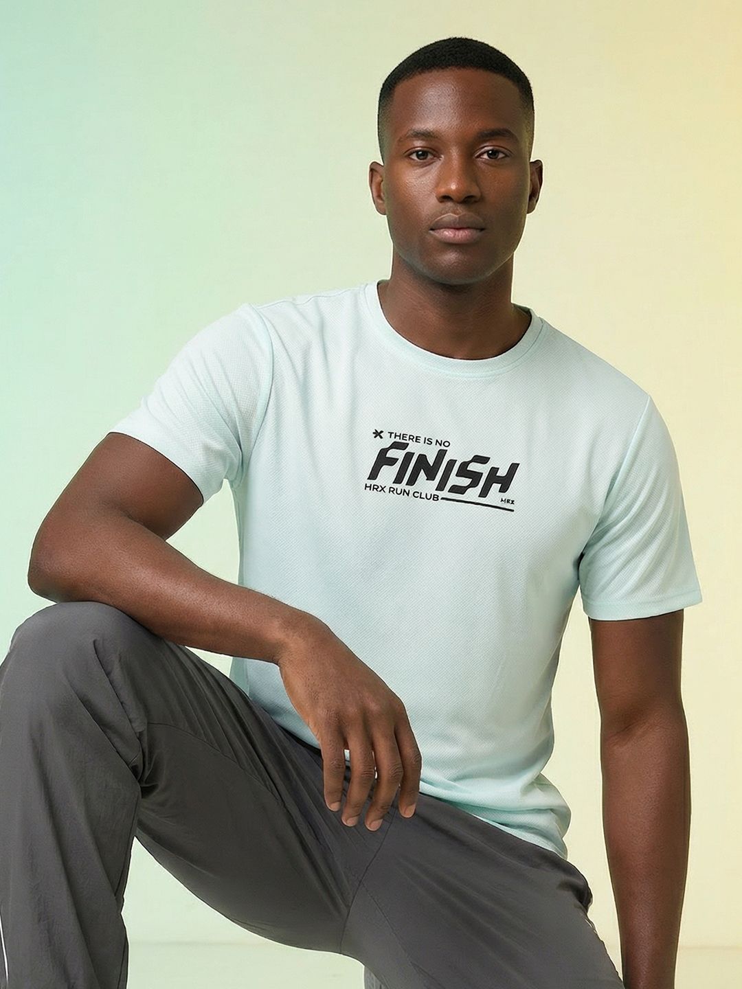 HRX by Hrithik Roshan Typography Printed Rapid-Dry Training T-shirt-picture-16