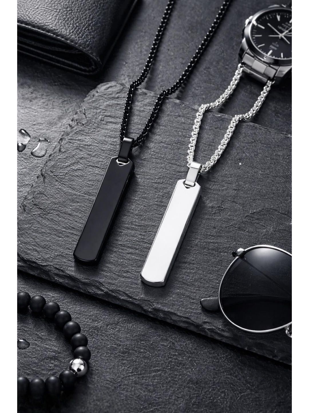 kazare Rhodium-Plated Pendant-picture-33