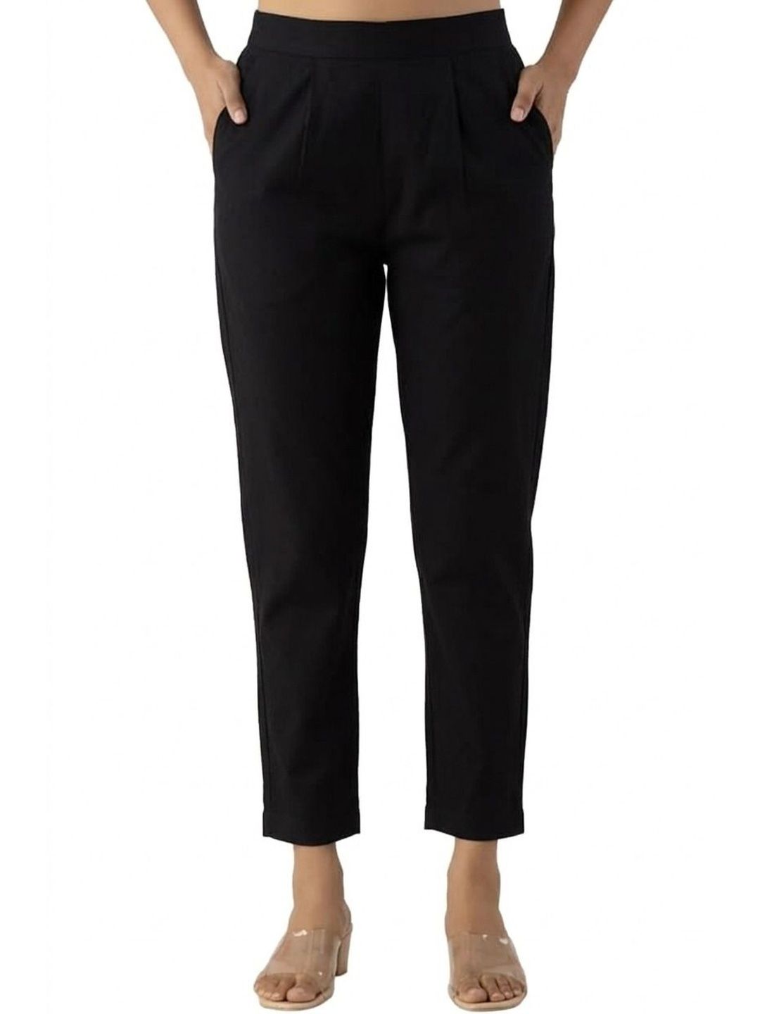Mirayya Enterprises Women Easy Wash Trousers-picture-48