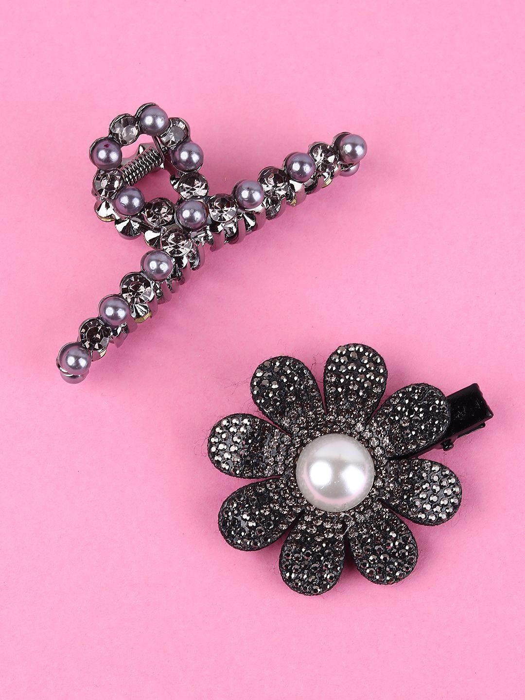 LIMEROAD Women Set of 2 Claw Clip-image-45