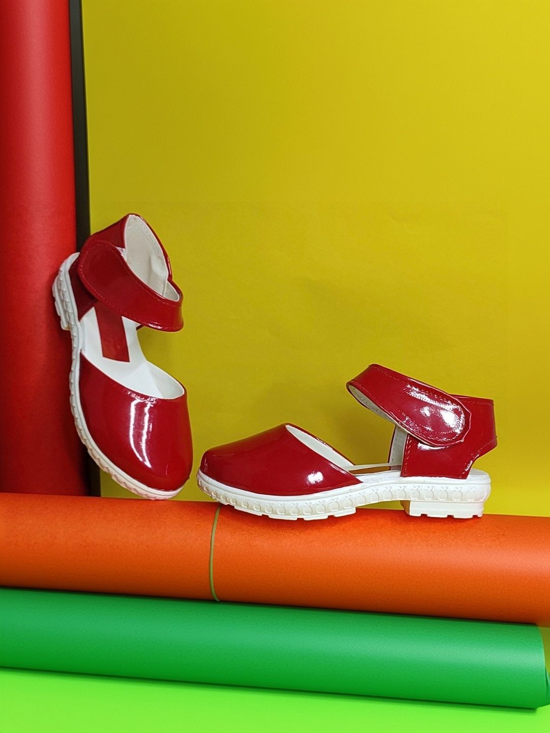 NEW LATEST Girls Ethnic Comfort Sandals-picture-26