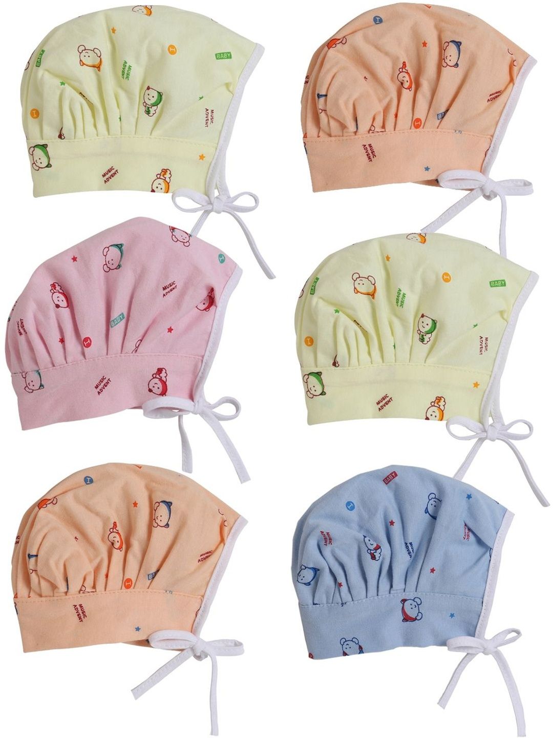 Little Angels Unisex Kids Printed Caps-picture-25