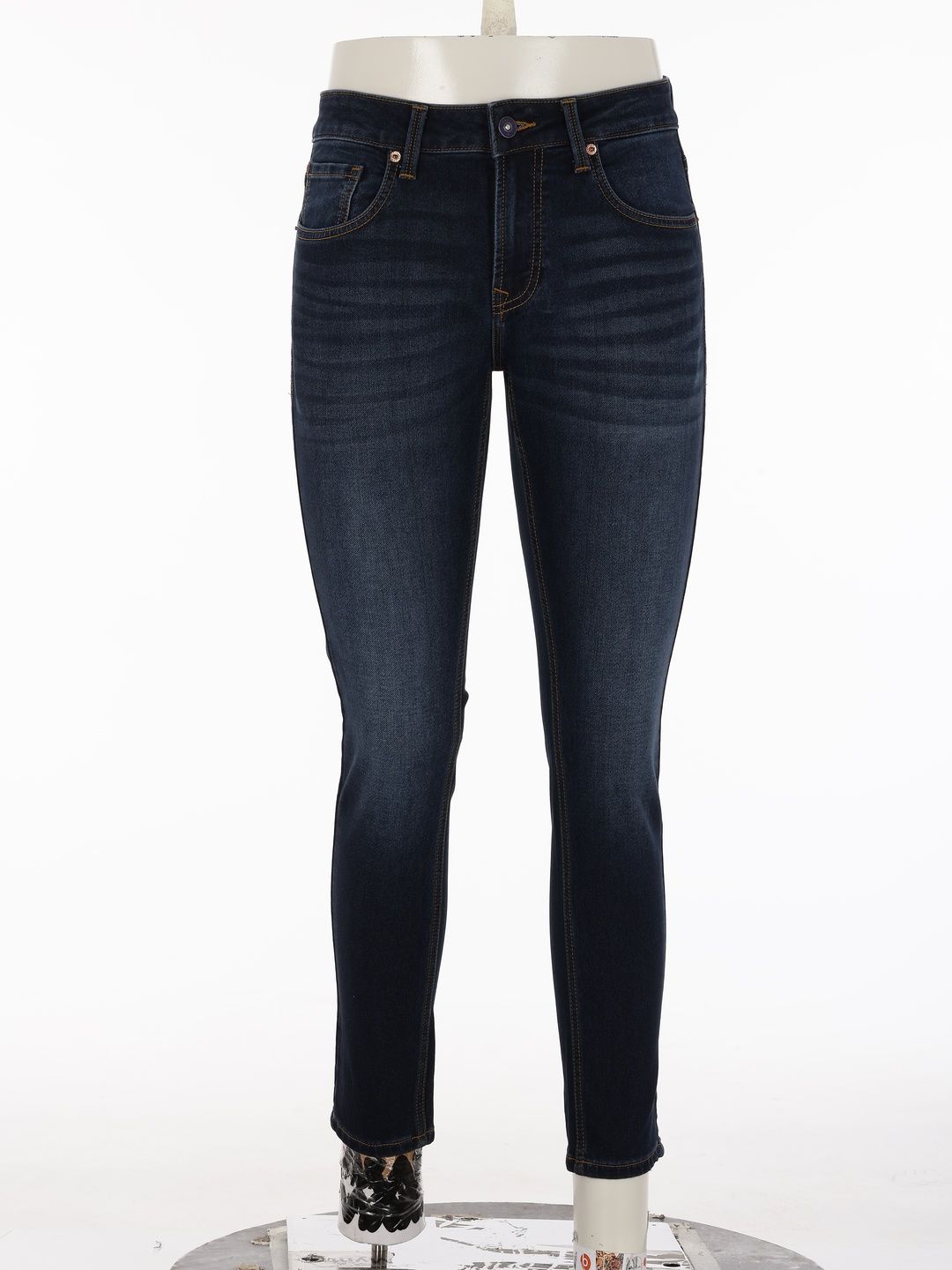SPYKAR Men Kano Slim Fit Light Fade Stretchable Jeans-image-21