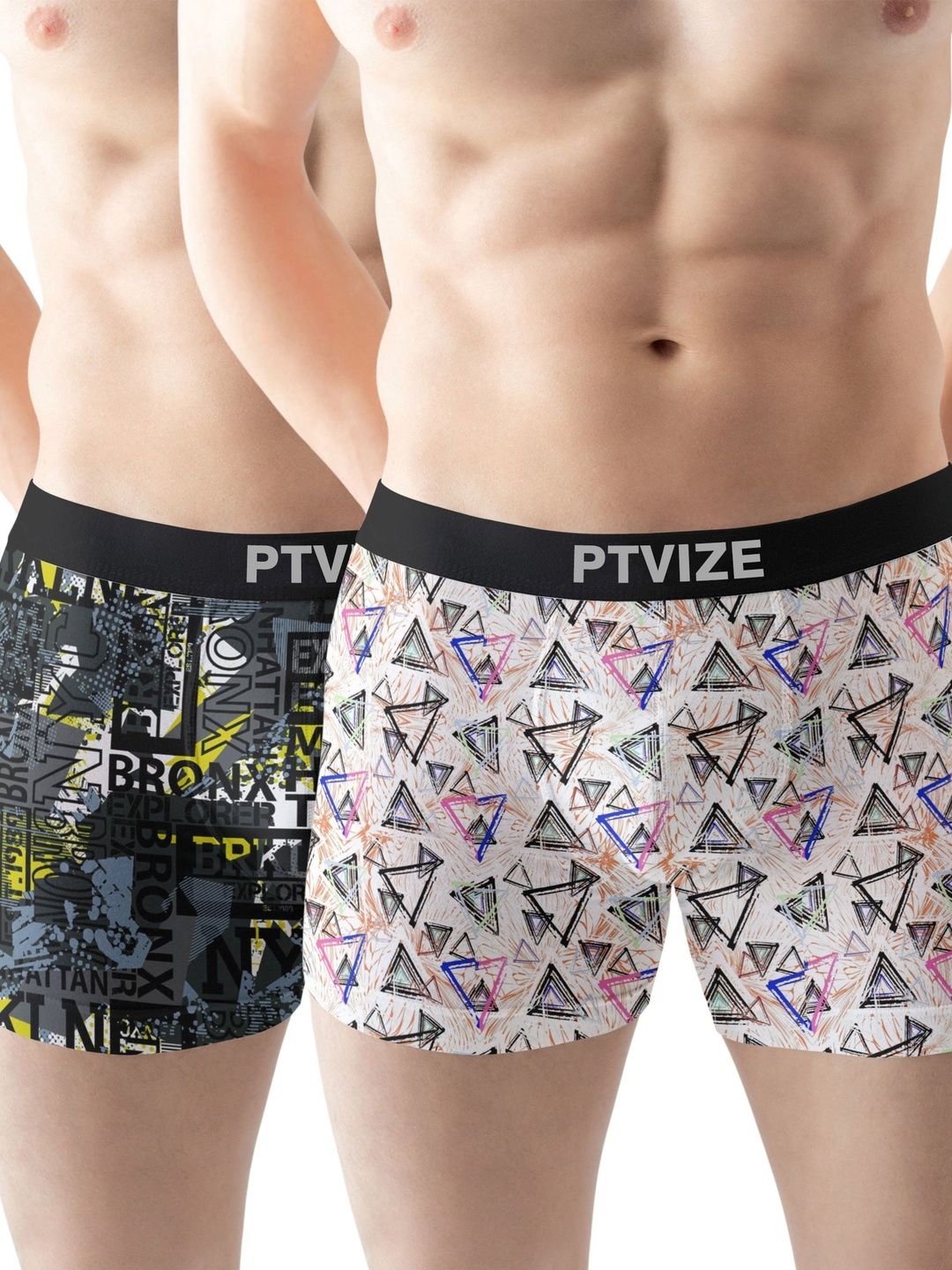 PTVIZE Pack of 2 Trunks-picture-15