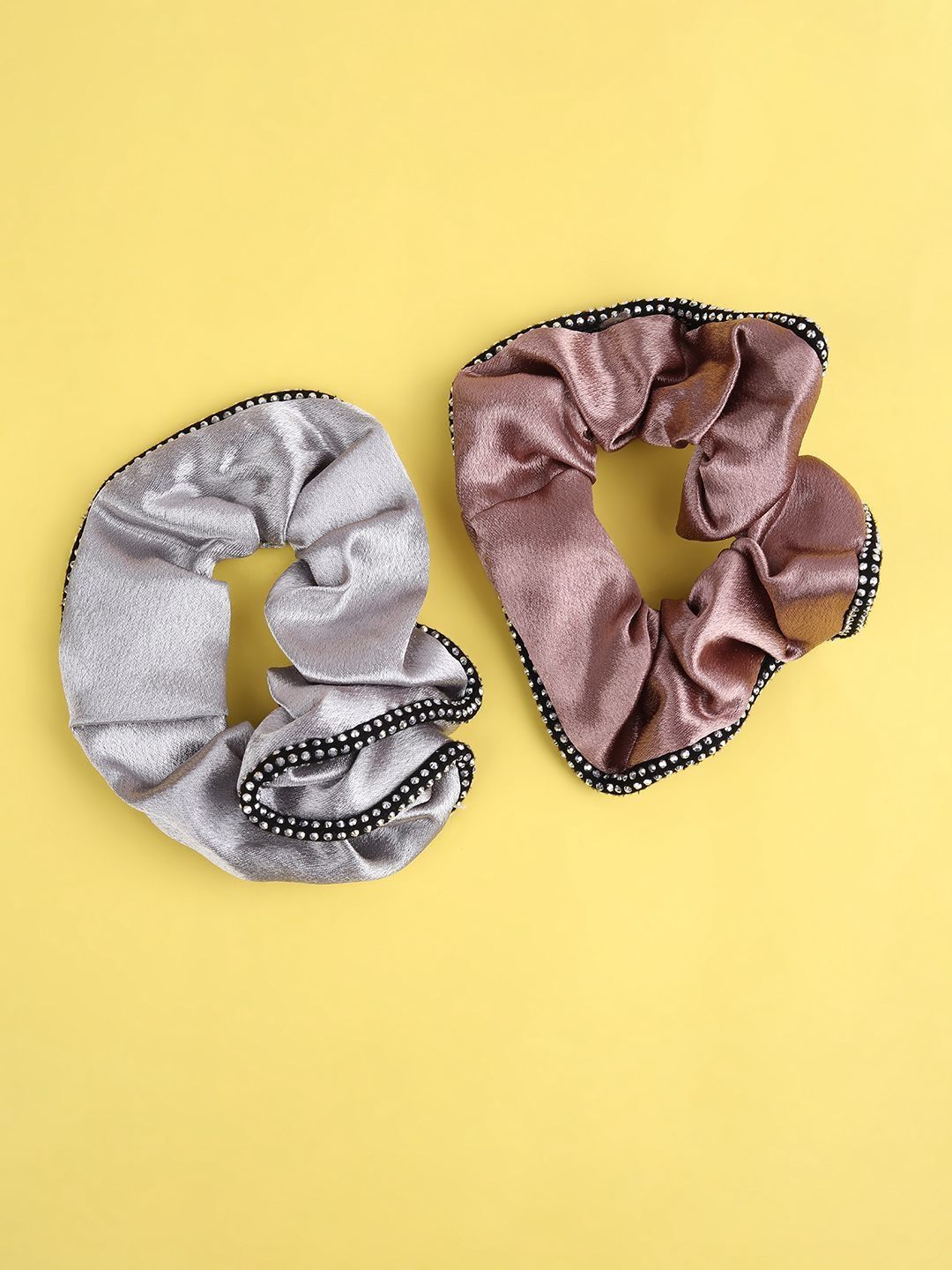 LIMEROAD Women Set of 2 Ponytail Holders-image-40
