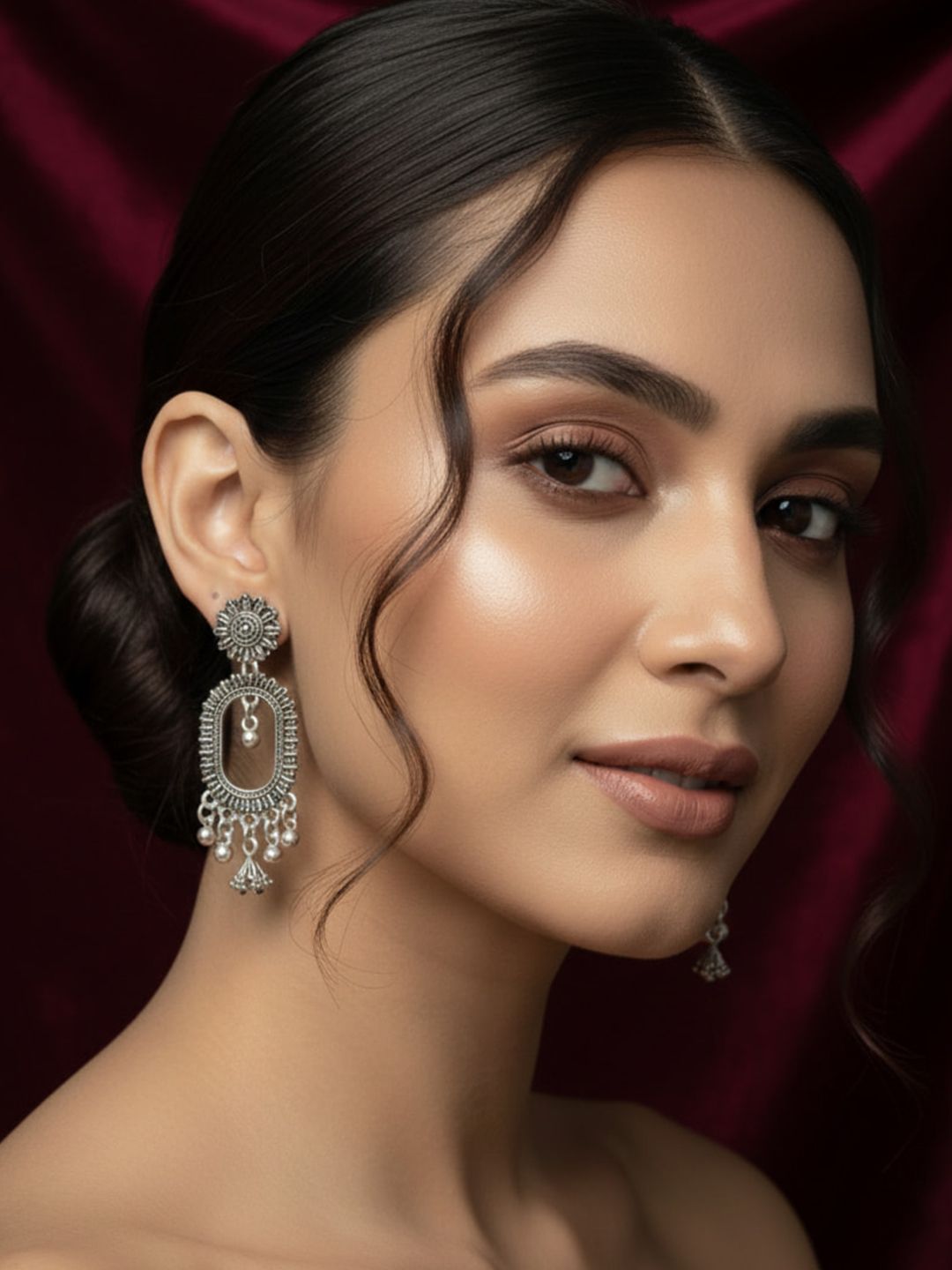 SZN Geometric Drop Earrings-picture-13