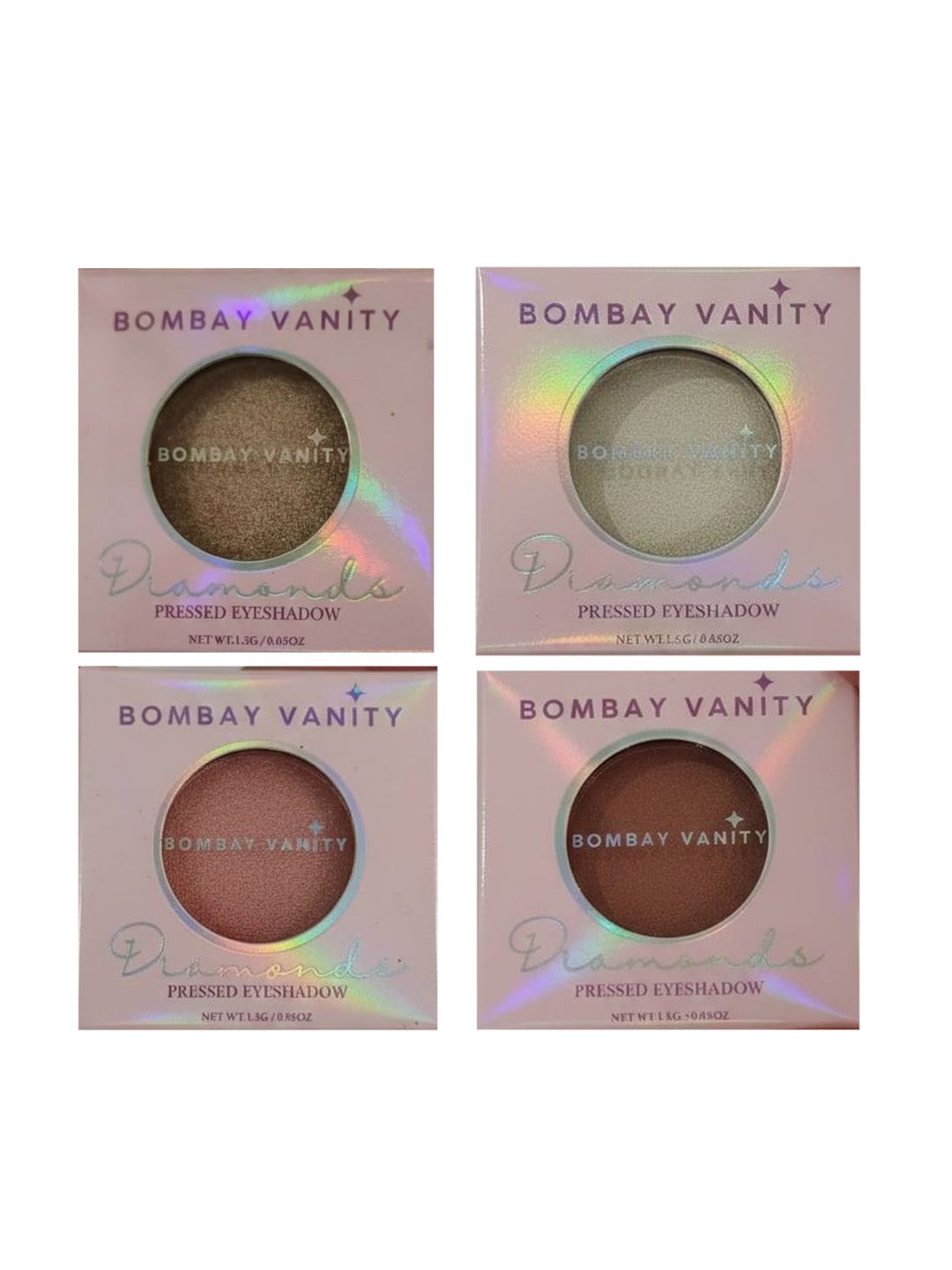 BOMBAY VANITY Set of 4 Pressed Eyeshadow-picture-36