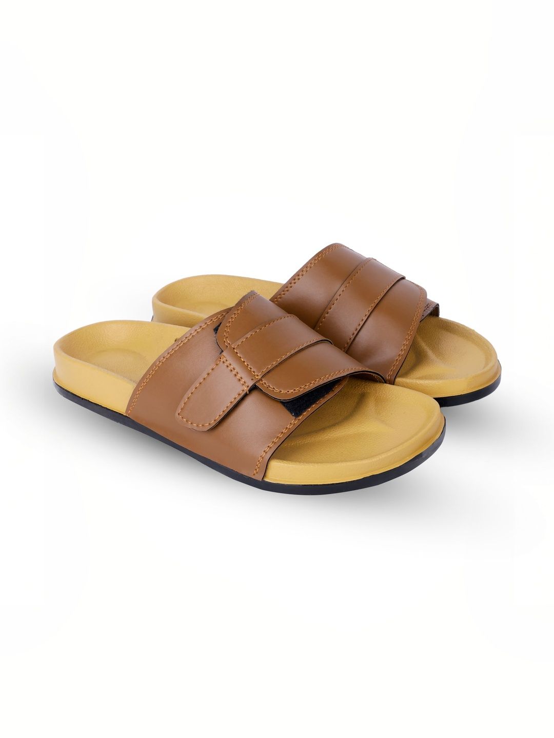 SNATCH Men PU Sandals-picture-34