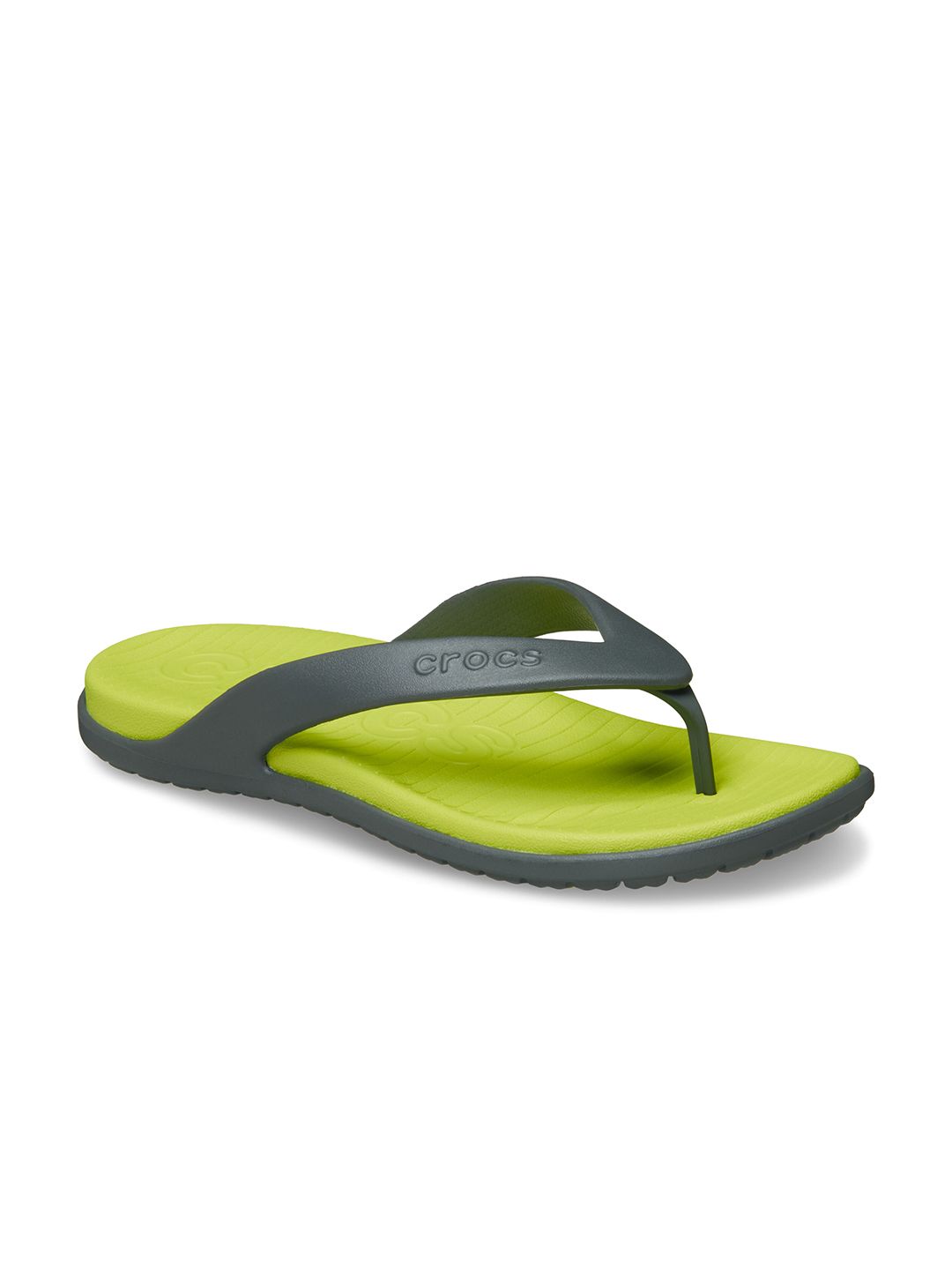Crocs Men Colourblocked Croslite Thong Flip-Flops-picture-45
