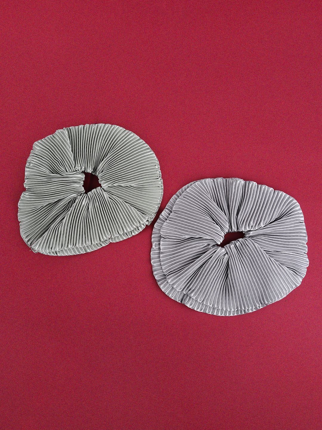 LIMEROAD Women Set of 2 Ponytail Holders-image-41