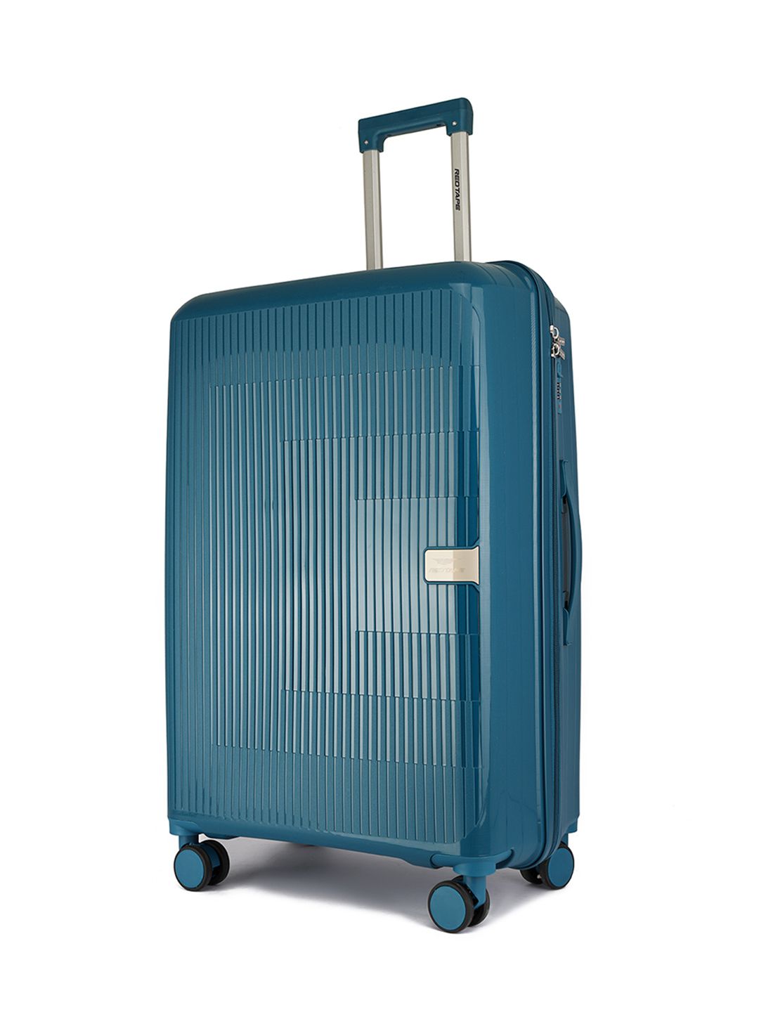 Red Tape Textured Hard-Sided Water-Resistant Large Trolley Bag-picture-21