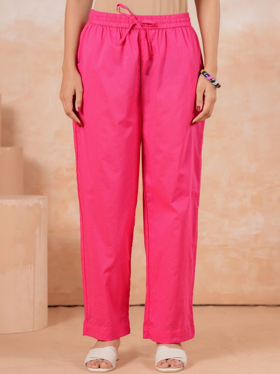 Aramya Women Ethnic Palazzos-picture-28