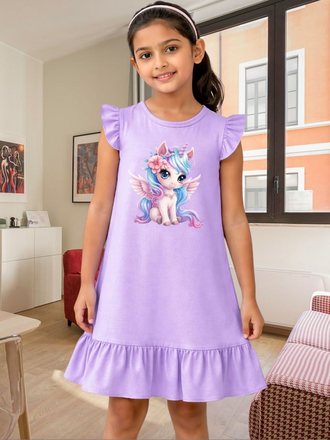 KEESOR Print Dress-image-12