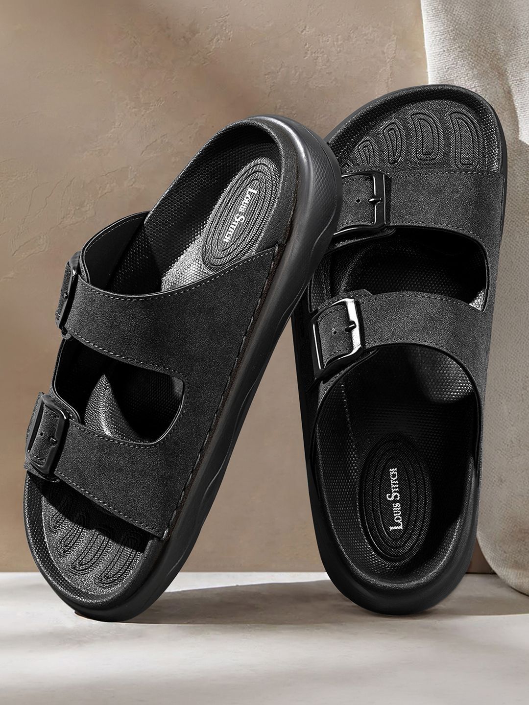 LOUIS STITCH Men PU Comfort Sandals-image-42