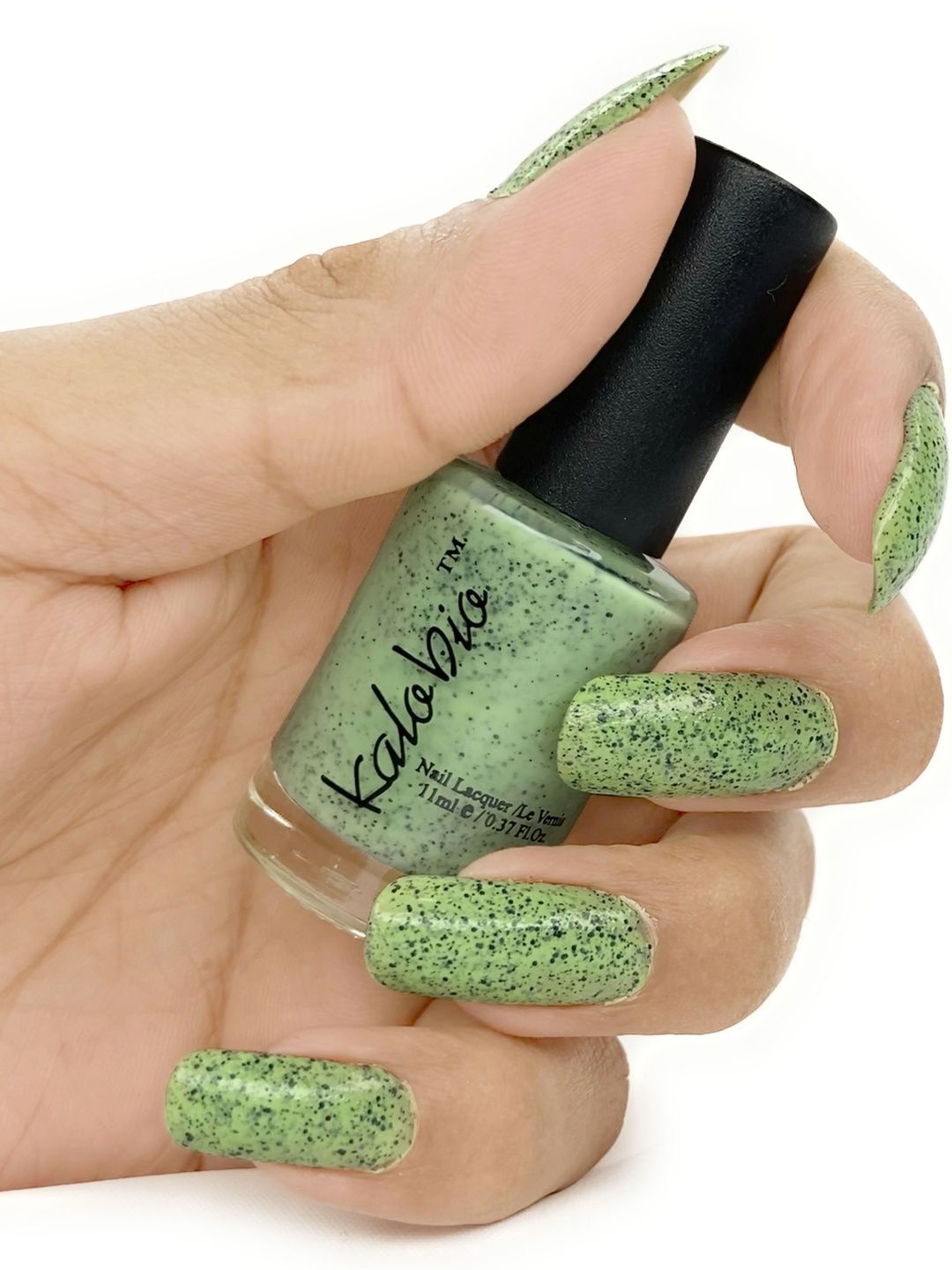 Kalobio Quick Drying Long Lasting Glossy Finish Nail Polish - 11ml- Fossil-image-27