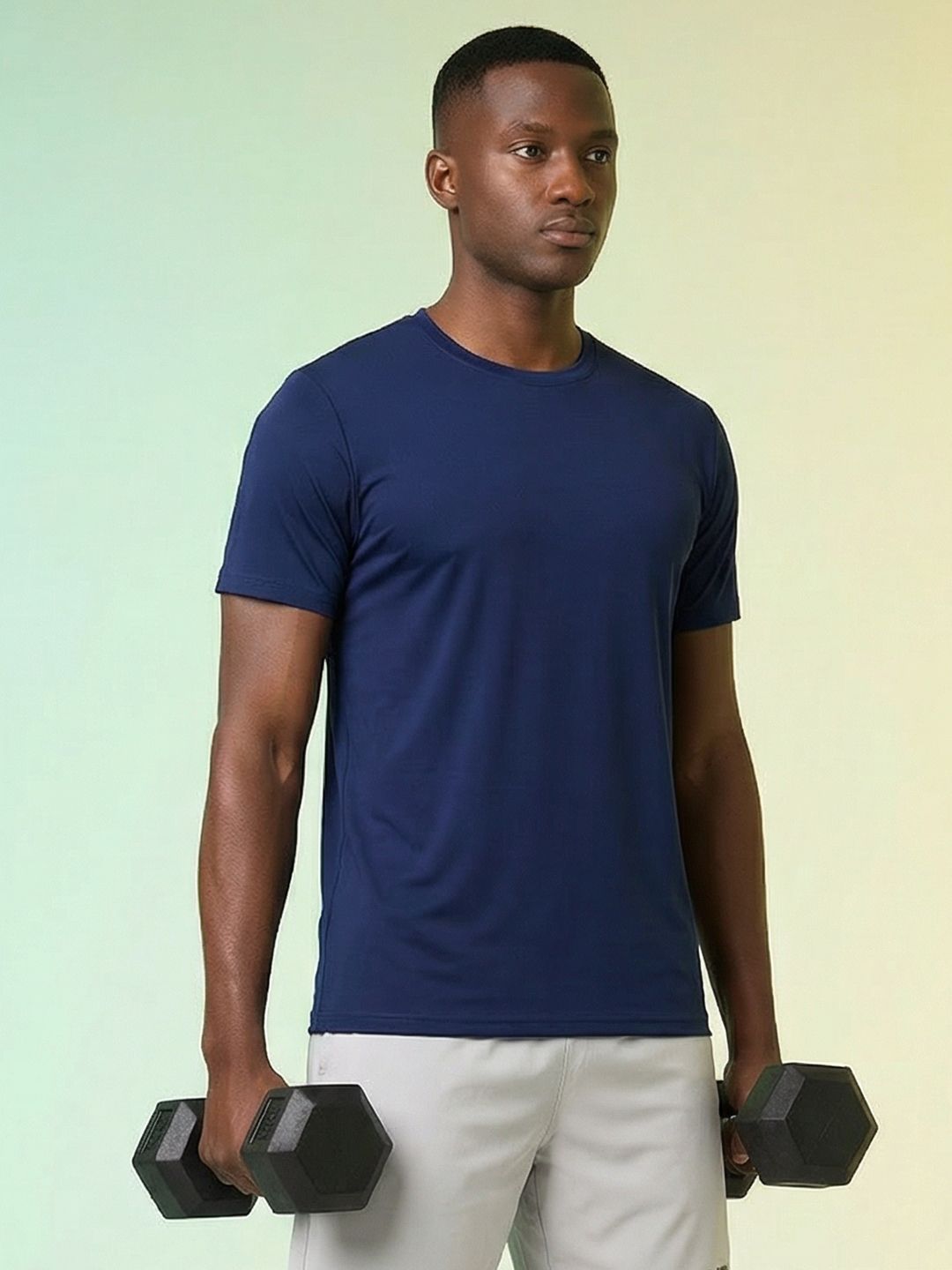 HRX by Hrithik Roshan Rapid-Dry Training T-shirt-picture-1
