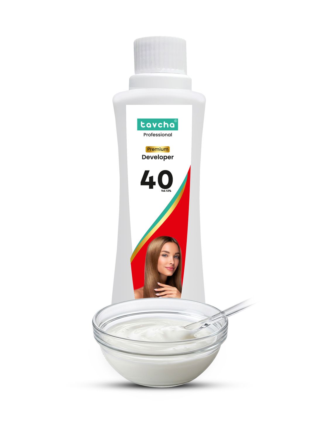 tavcha Professional Hair Developer Cream 12% 40 Volume - 500 ML-image-46