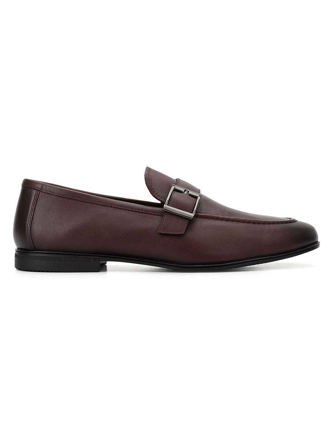 ROSSO BRUNELLO Men Round Toe Formal Loafers Shoes-picture-19