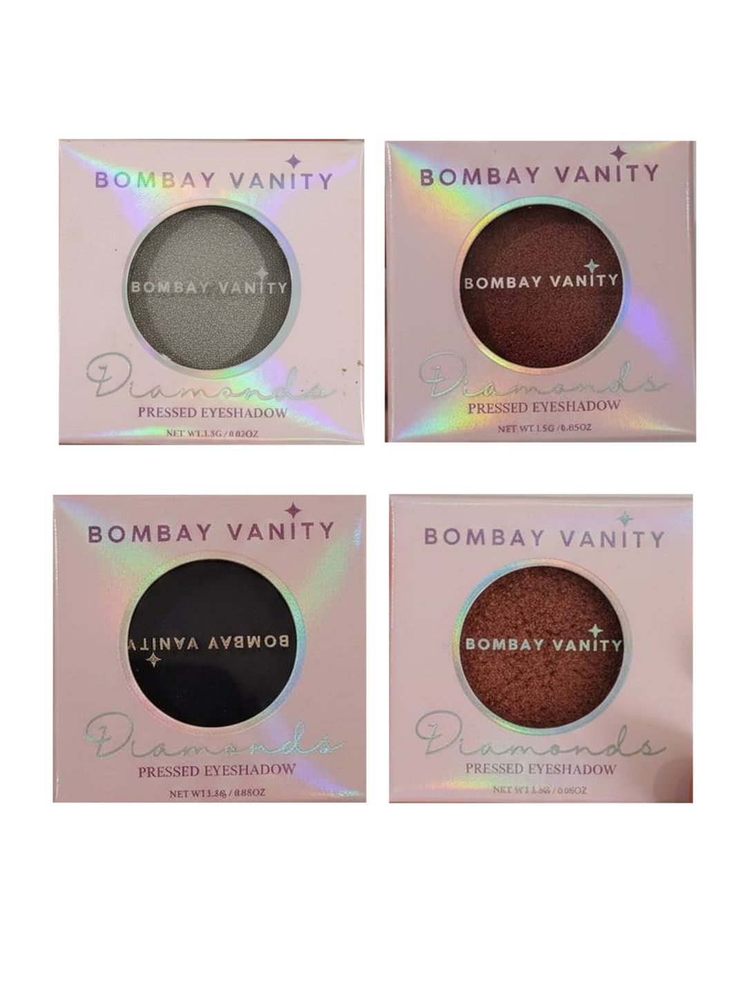 BOMBAY VANITY Set of 4 Pressed Eyeshadow-picture-35