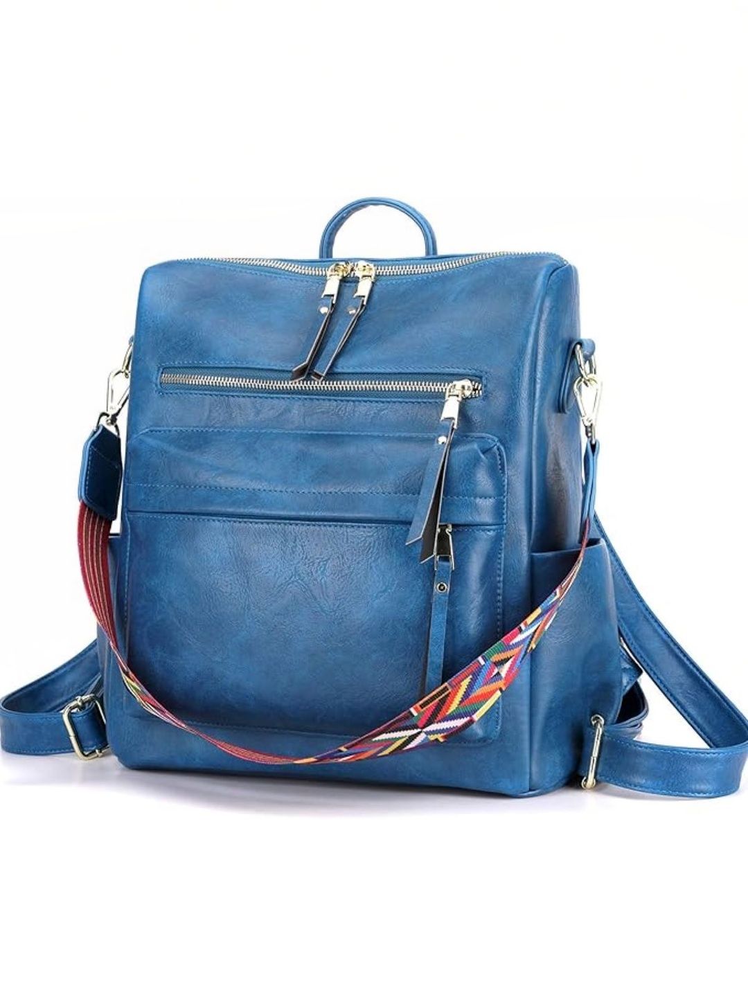 Comfabie Women Backpack with Reflective Strip-picture-45