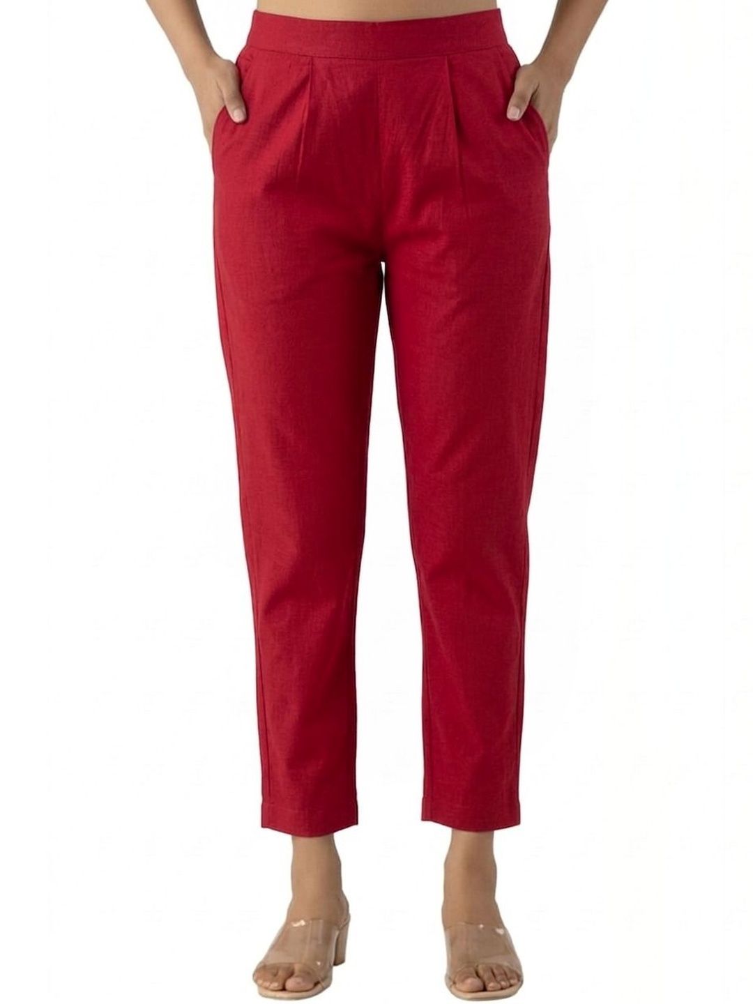 Mirayya Enterprises Women Easy Wash Trousers-picture-15