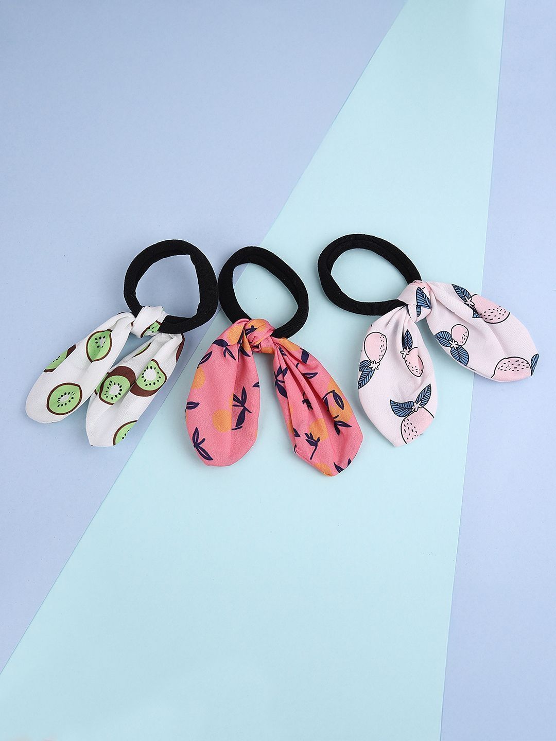 LIMEROAD Women Set of 3 Ponytail Holders-image-45