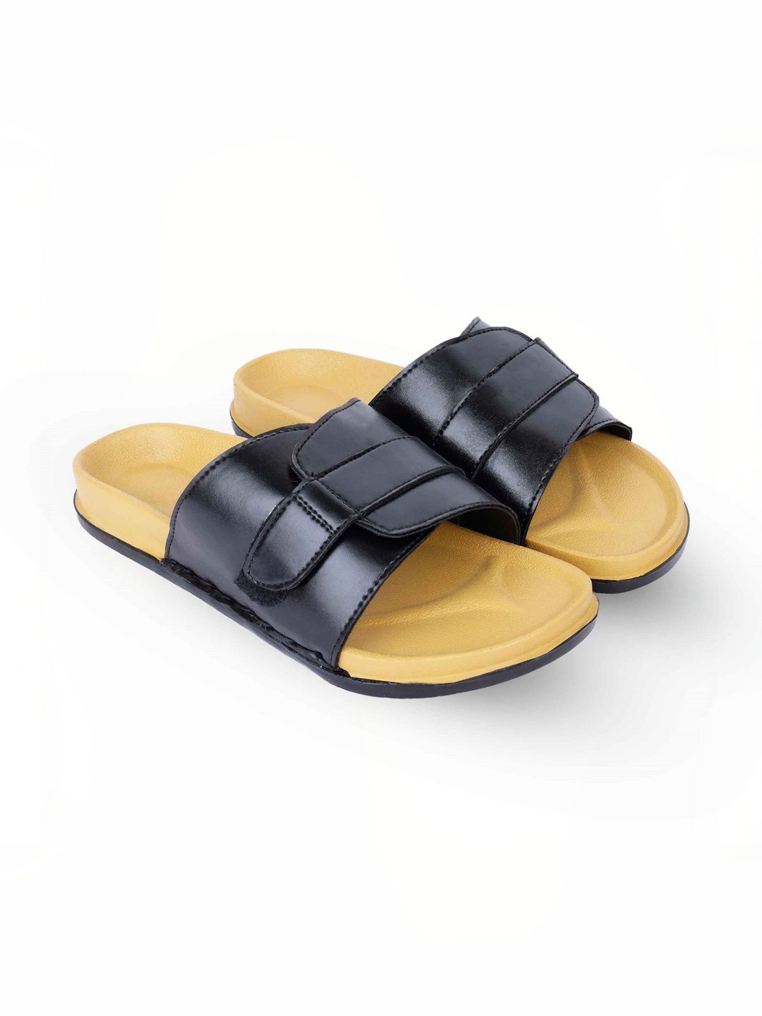 SNATCH Men PU Sandals-picture-36