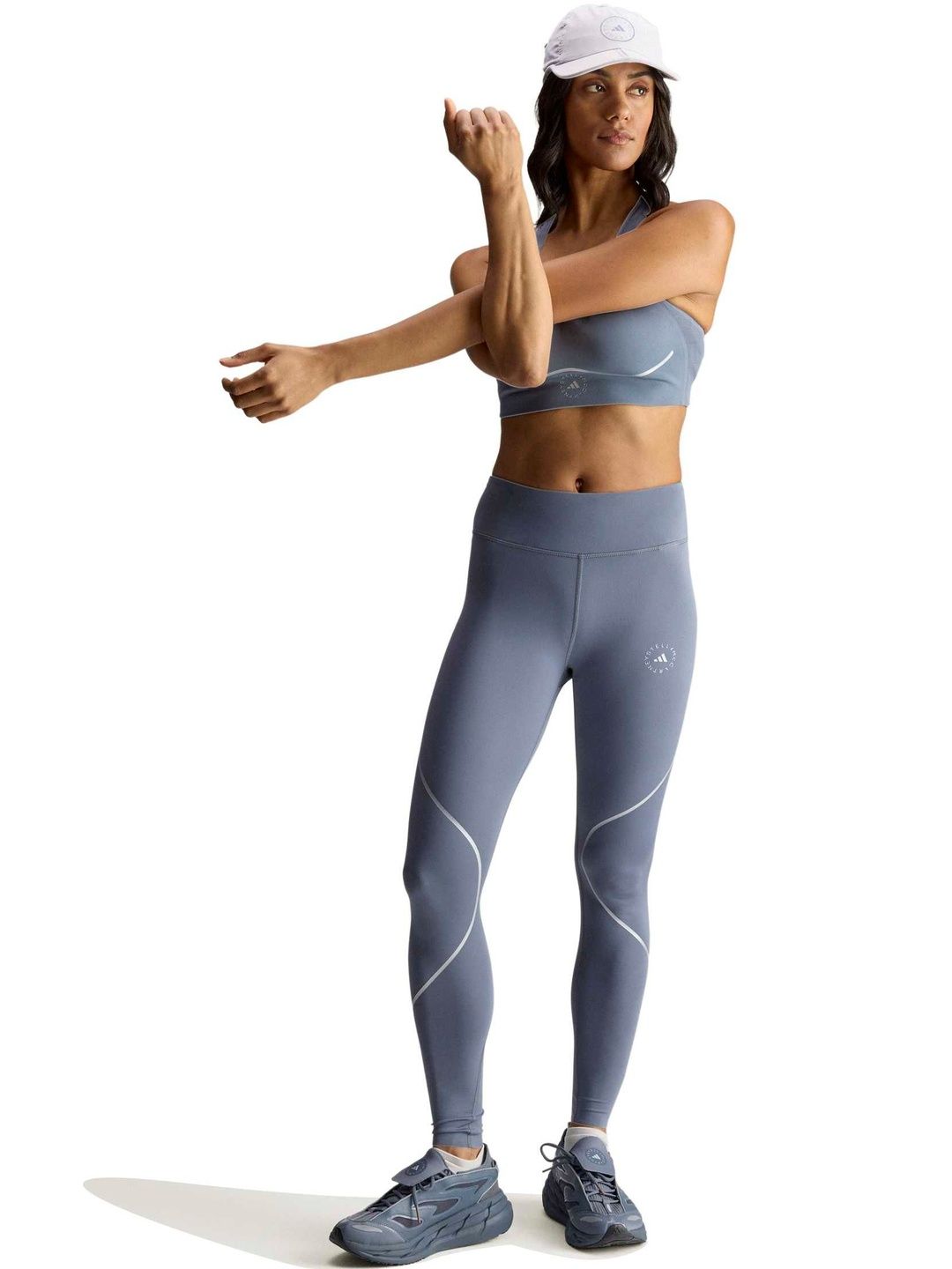 ADIDAS Stella McCartney Women High Rise Running Tights-picture-28