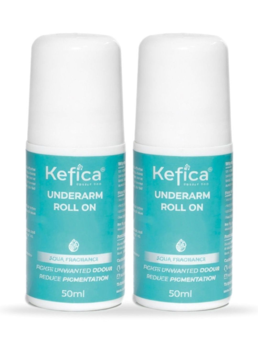 KEFICA Set Of 2 Underarm Roll On- 50 ml Each-picture-27
